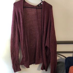 Maroon BDG Urban Outfitters sweater